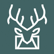 white-deer-icon